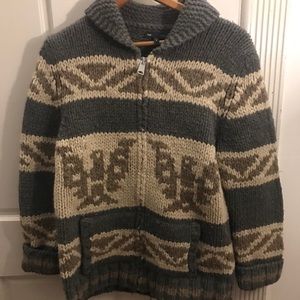 Vintage hand knit gap sweater